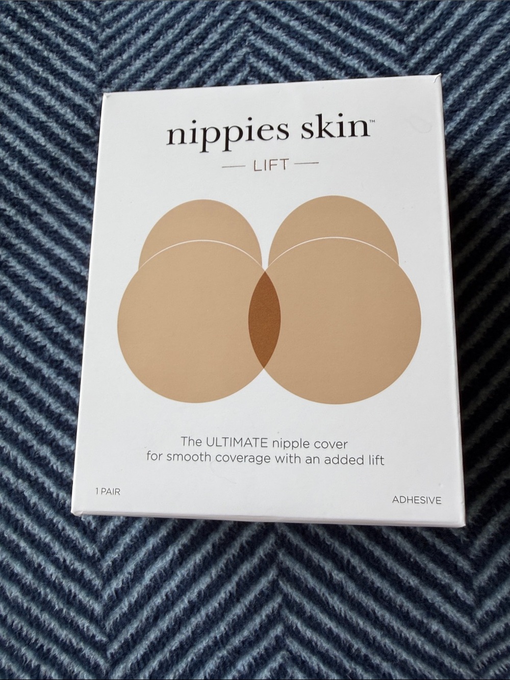 Nippies Skin Lift Adhesive Lifting Nipple Covers - caramel A-C cup - Picture 3 of 8
